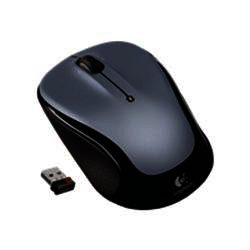 Logitech Wireless Mouse M325 - Mouse - optical - 2.4 GHz - USB wireless receiver - light grey